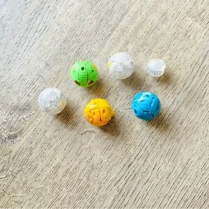 Bakugan Battle Balls Set of 6 Toys